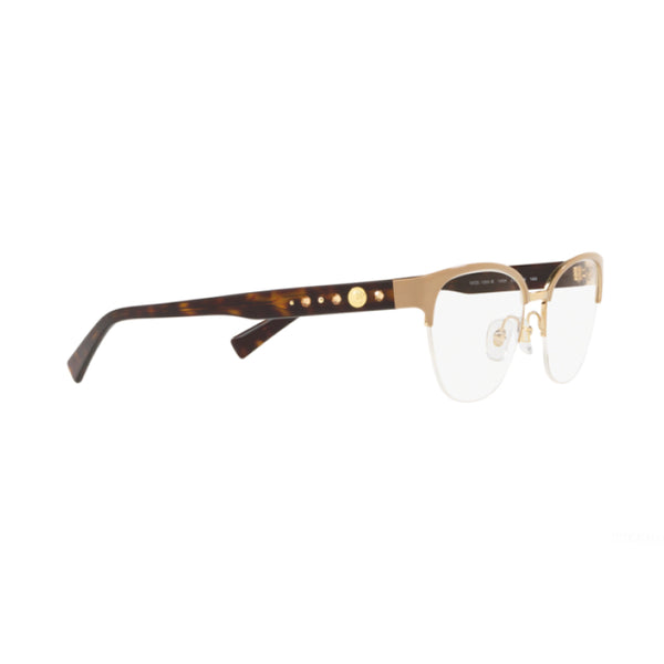 Versace Women Eyeglasses VE1255 1434 Brown