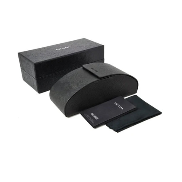 Prada PR04VV UE01O1 Cat-Eye Eyeglasses Pink Havana