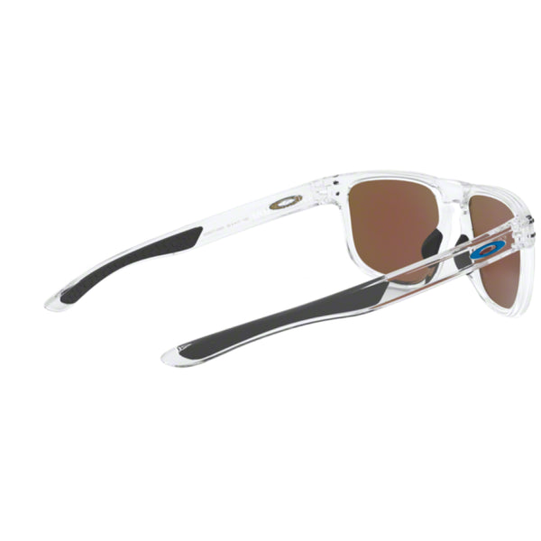 OAKLEY HOLBROOK Sunglasses Blue Rectangular CLEAR PRIZM SAPPHIRE OO9377 04