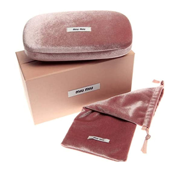 Miu Miu Core Collection MU06SS VIZAD4 Antique Pink Pink Gold Gradient Mirror