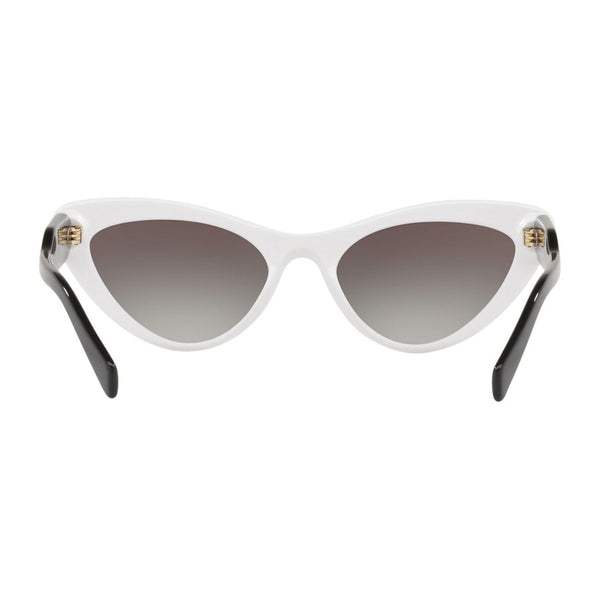 MIU MIU Sunglasses MU05TS 4AO5O0  Core Collection White Mirrored
