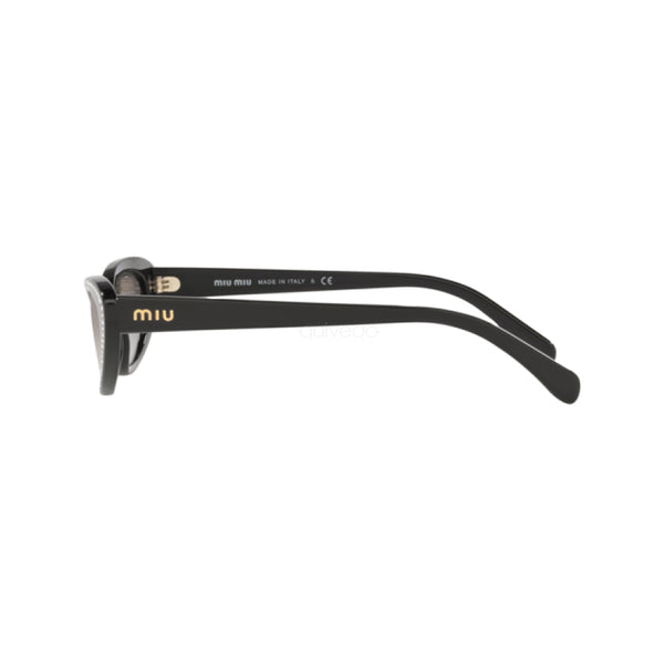 MIU MIU Sunglasses MU09US 1415O0 Cat-Eye Black Gradient