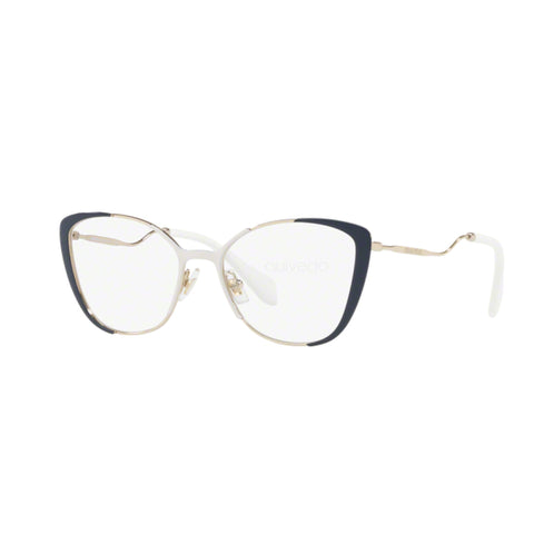 Miu Miu Women Eyewear Core collection Butterfly Pale Gold MU51QV VYE1O1
