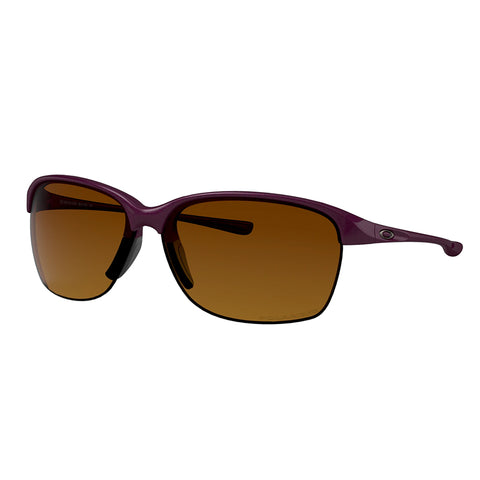 Oakley Unstoppable Raspberry Spritzer w Brown Gradient Polarized Lens OO9191 03