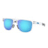 OAKLEY HOLBROOK Sunglasses Blue Rectangular CLEAR PRIZM SAPPHIRE OO9377 04