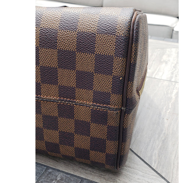 Louis Vuitton Nolita Ebene Damier Canvas Handbag