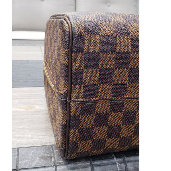 Louis Vuitton Nolita Ebene Damier Canvas Handbag