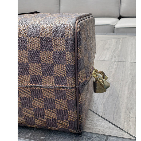 Louis Vuitton Nolita Ebene Damier Canvas Handbag