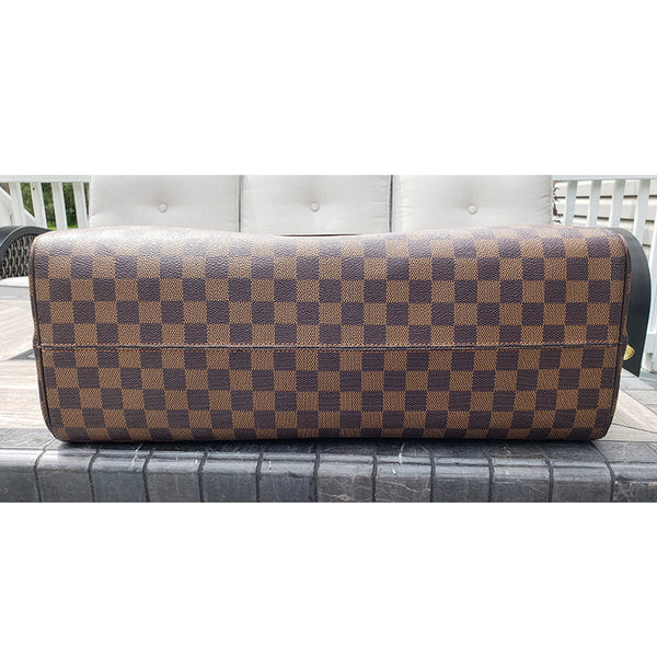 Louis Vuitton Nolita Ebene Damier Canvas Handbag