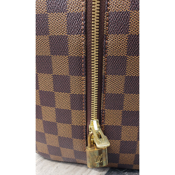 Louis Vuitton Nolita Ebene Damier Canvas Handbag