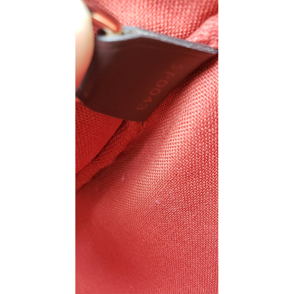 Louis Vuitton Nolita Ebene Damier Canvas Handbag