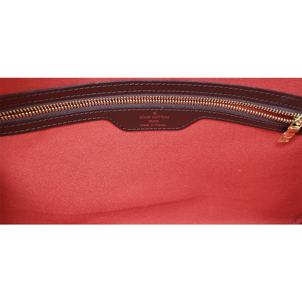 Louis Vuitton Nolita Ebene Damier Canvas Handbag