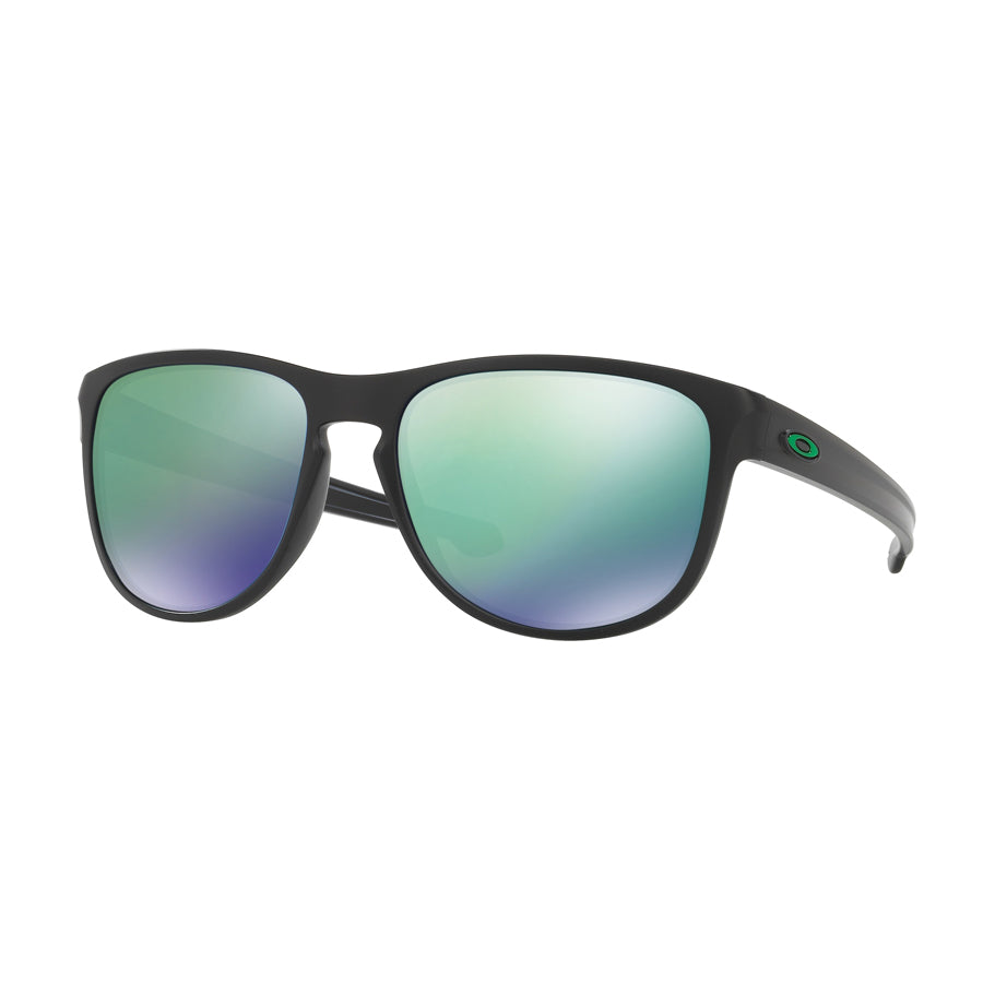 Oakley OO9342 05 Sliver Round Matte Black Jade Iridium