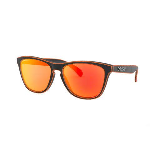 Oakley Frogskins Sunglasses OO9013-G155 Raceworn Orange | Prizm Ruby Lens