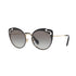 Miu Miu Sunglasses MU57TS 1ABOA7 Black Gold/Grey Gradient Polarized