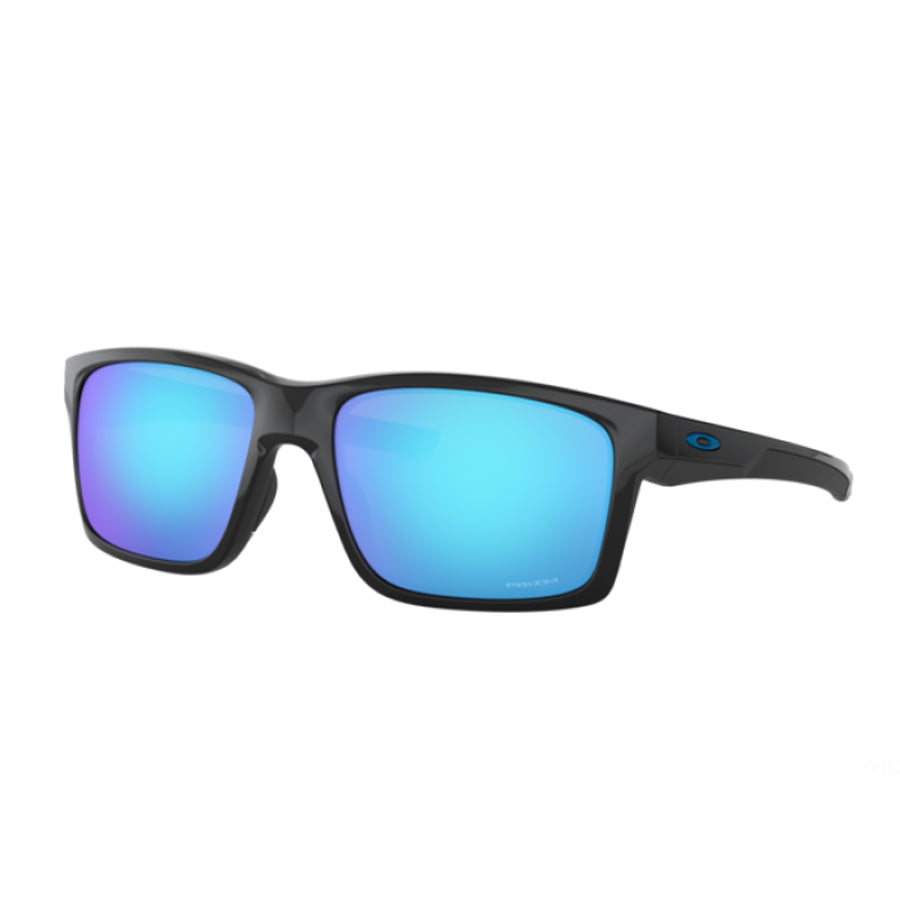 Oakley Sunglasses MAINLINK POLISHED BLACK / PRIZM SAPPHIRE OO9264 30