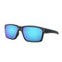Oakley Sunglasses MAINLINK POLISHED BLACK / PRIZM SAPPHIRE OO9264 30