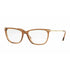Versace Eyeglasses VE3274 5028 Caramel Full Rim Optical Frame 54mm