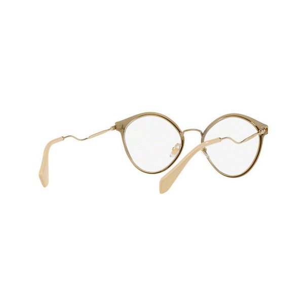 Miu Miu Eyewear Core collection Blue Glitter MU52QV SSI1O1