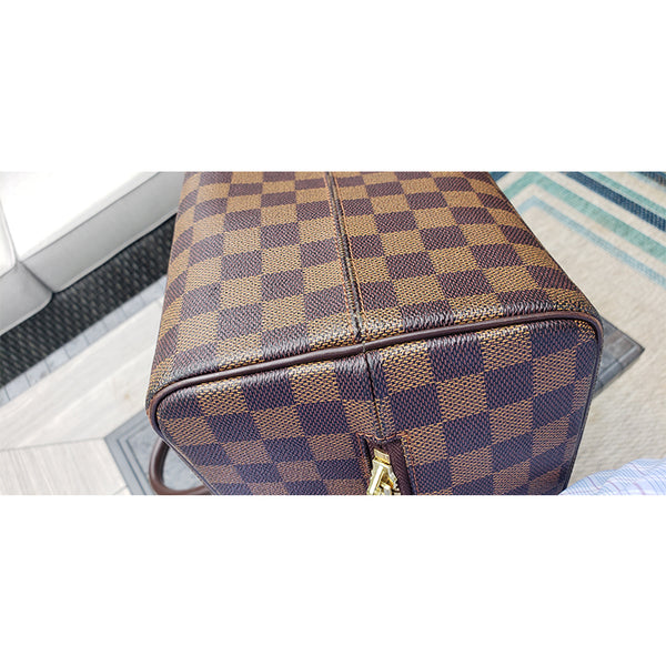 Louis Vuitton Nolita Ebene Damier Canvas Handbag