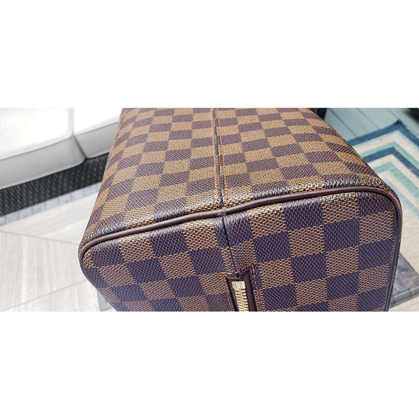 Louis Vuitton Nolita Ebene Damier Canvas Handbag