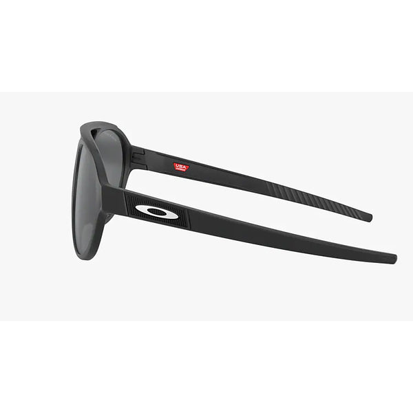 Oakley Forager Sunglasses OO9421 08 Matte Black | Prizm Black Polarized Lens
