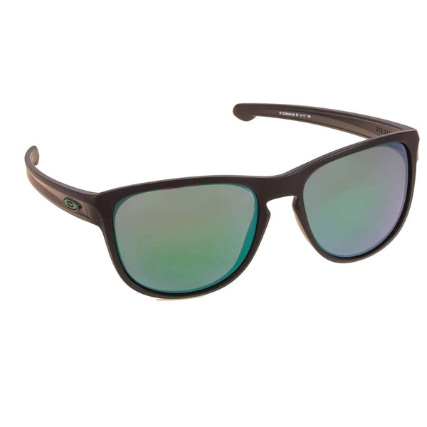Oakley OO9342 05 Sliver Round Matte Black Jade Iridium