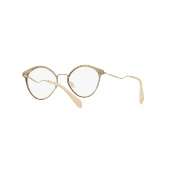 Miu Miu Eyewear Core collection Blue Glitter MU52QV SSI1O1