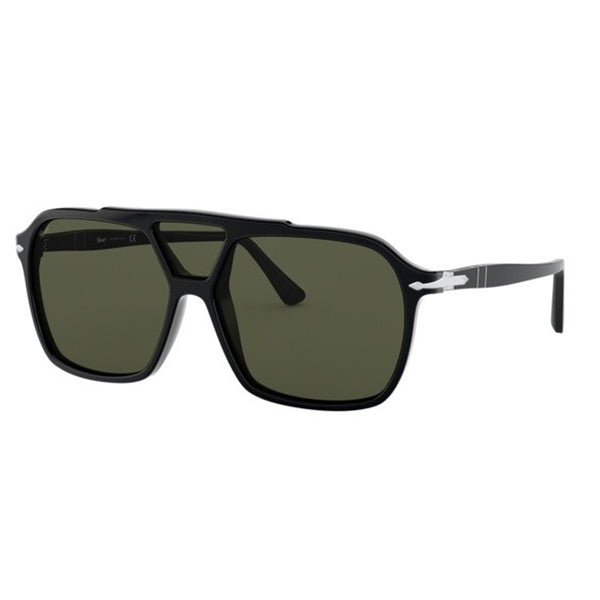Persol Sunglasses Men PO3223S 95/31 Black/green 59 mm