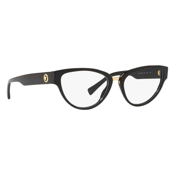 Versace Eyeglasses Cat-Eye Black VE3267 GB1