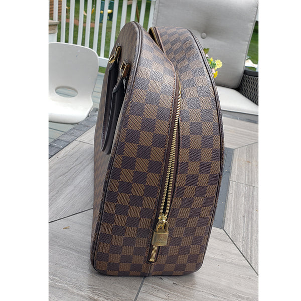 Louis Vuitton Nolita Ebene Damier Canvas Handbag