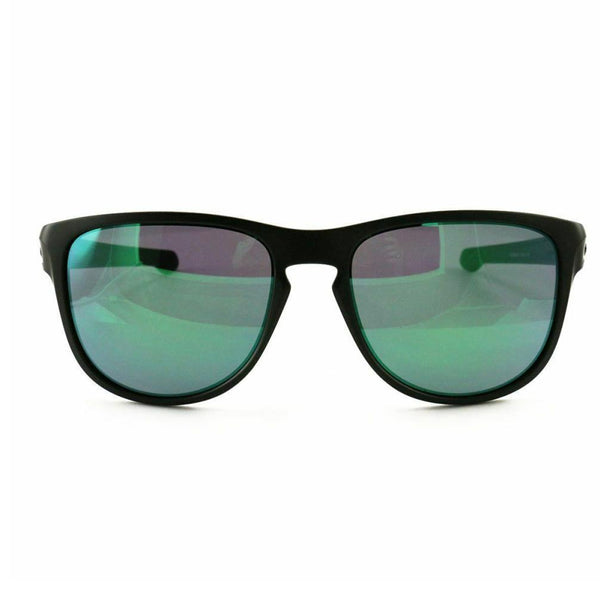Oakley OO9342 05 Sliver Round Matte Black Jade Iridium