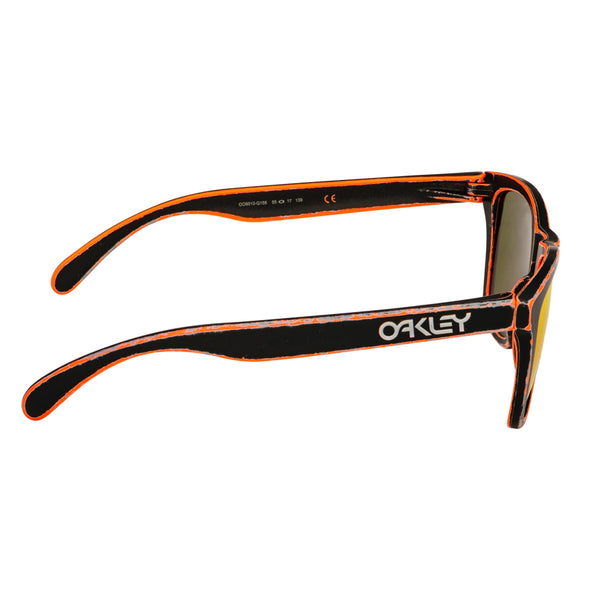 Oakley Frogskins Sunglasses OO9013-G155 Raceworn Orange | Prizm Ruby Lens
