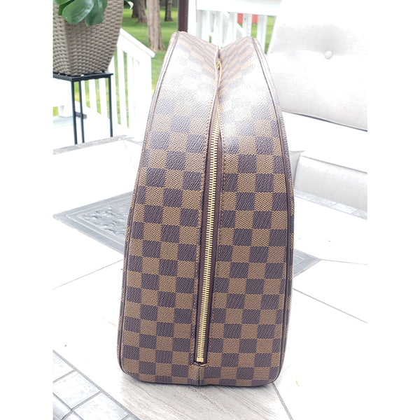 Louis Vuitton Nolita Ebene Damier Canvas Handbag