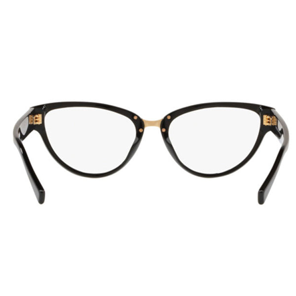 Versace Eyeglasses Cat-Eye Black VE3267 GB1