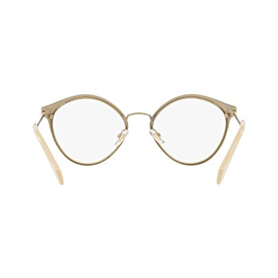 Miu Miu Eyewear Core collection Blue Glitter MU52QV SSI1O1