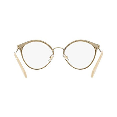 Miu Miu Eyewear Core collection Blue Glitter MU52QV SSI1O1
