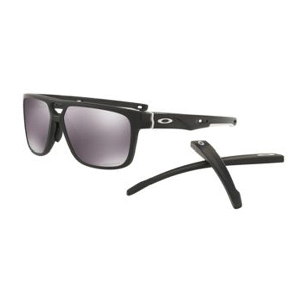 Oakley Crossrange Patch 60 mm Matte Black Sunglasses OO9391 02