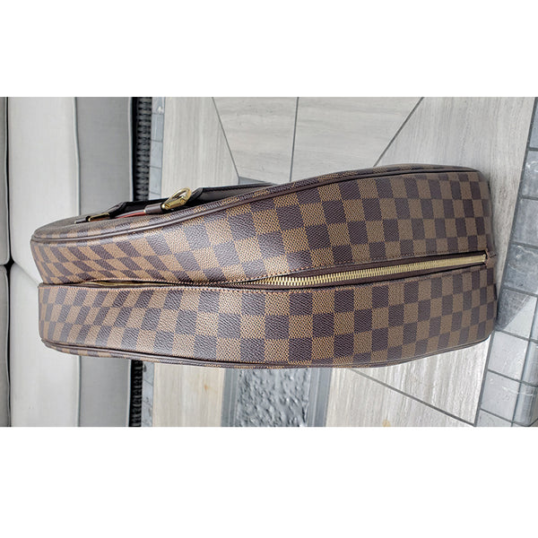 Louis Vuitton Nolita Ebene Damier Canvas Handbag