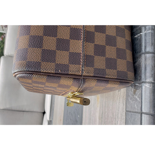 Louis Vuitton Nolita Ebene Damier Canvas Handbag