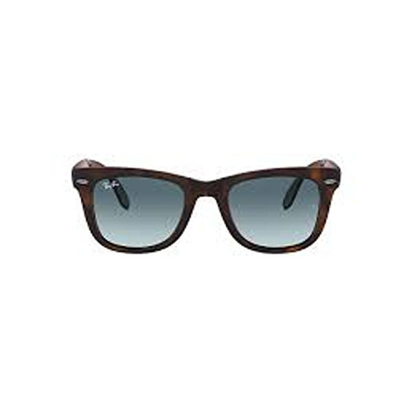 Ray-Ban RB4105 894/3M Blue Gradient Lens square Women Sunglasses