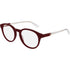 Gucci Round Women's Eyeglasses Burgundy W/Demo Lens GG0485O 004