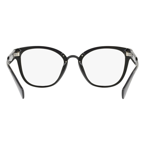 MiuMiu Women's Eyeglasses Black w/Demo Lens MU04QV 1AB1O1