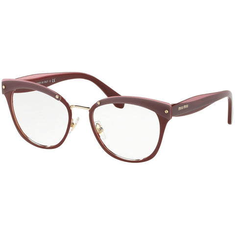 Miu Miu Women's Eyeglasses W/Demo Lens MU54QV-CCG1O1-50