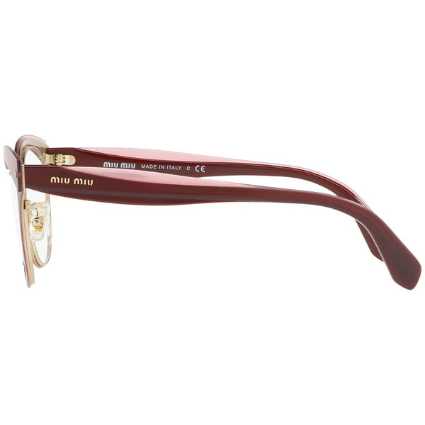 MiuMiu Women's Eyeglasses W/Demo Lens MU54QV-CCG1O1-50