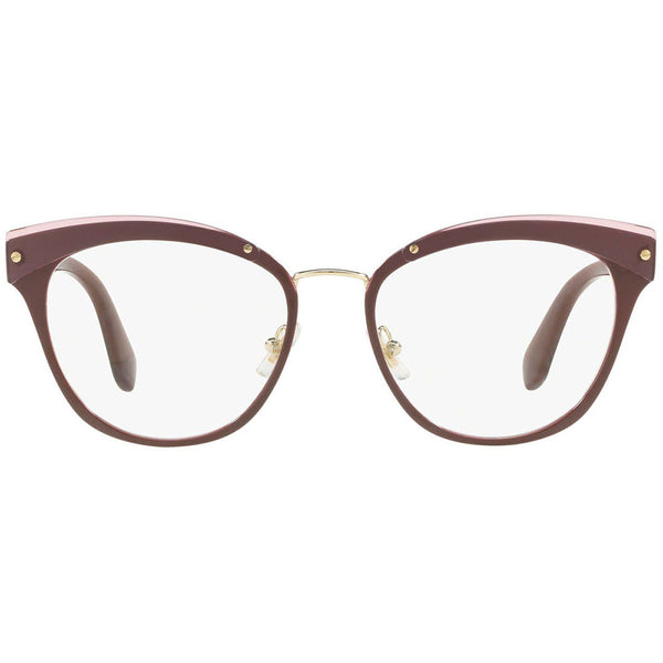 MiuMiu Women's Eyeglasses W/Demo Lens MU54QV-CCG1O1-50