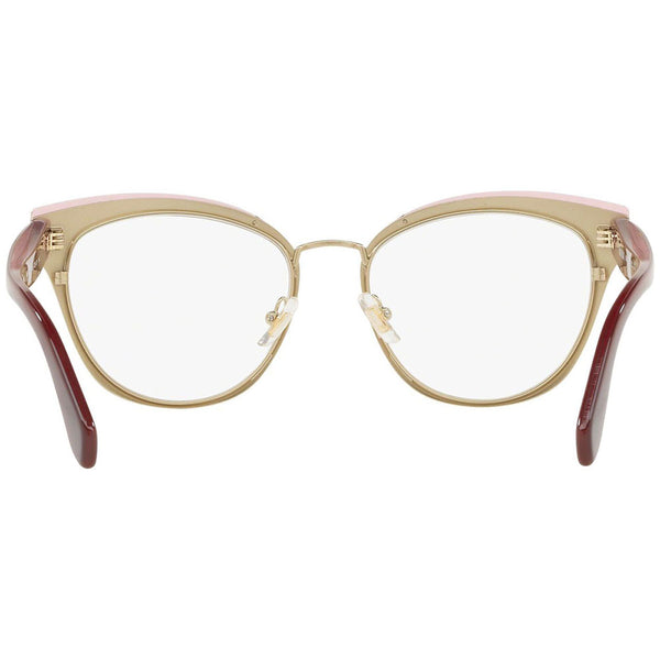 MiuMiu Women's Eyeglasses W/Demo Lens MU54QV-CCG1O1-50