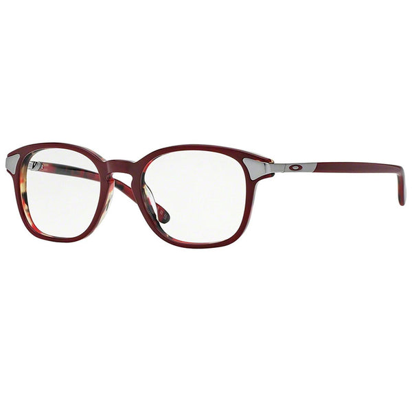 Oakley Square Men Eyeglasses Barrelhuse With Demo Lens OX1107-05-48