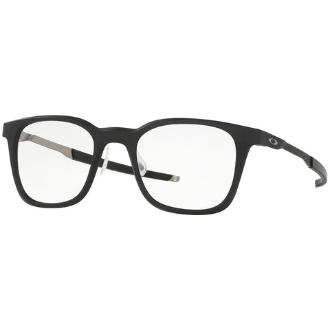 Oakley Steel Line R Men's Eyeglasses Satin Black w/Demo Lens OX8103 01