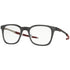 Oakley Steel Line R Men's Matte Black Eyeglasses w/Demo Lens OX8103 02